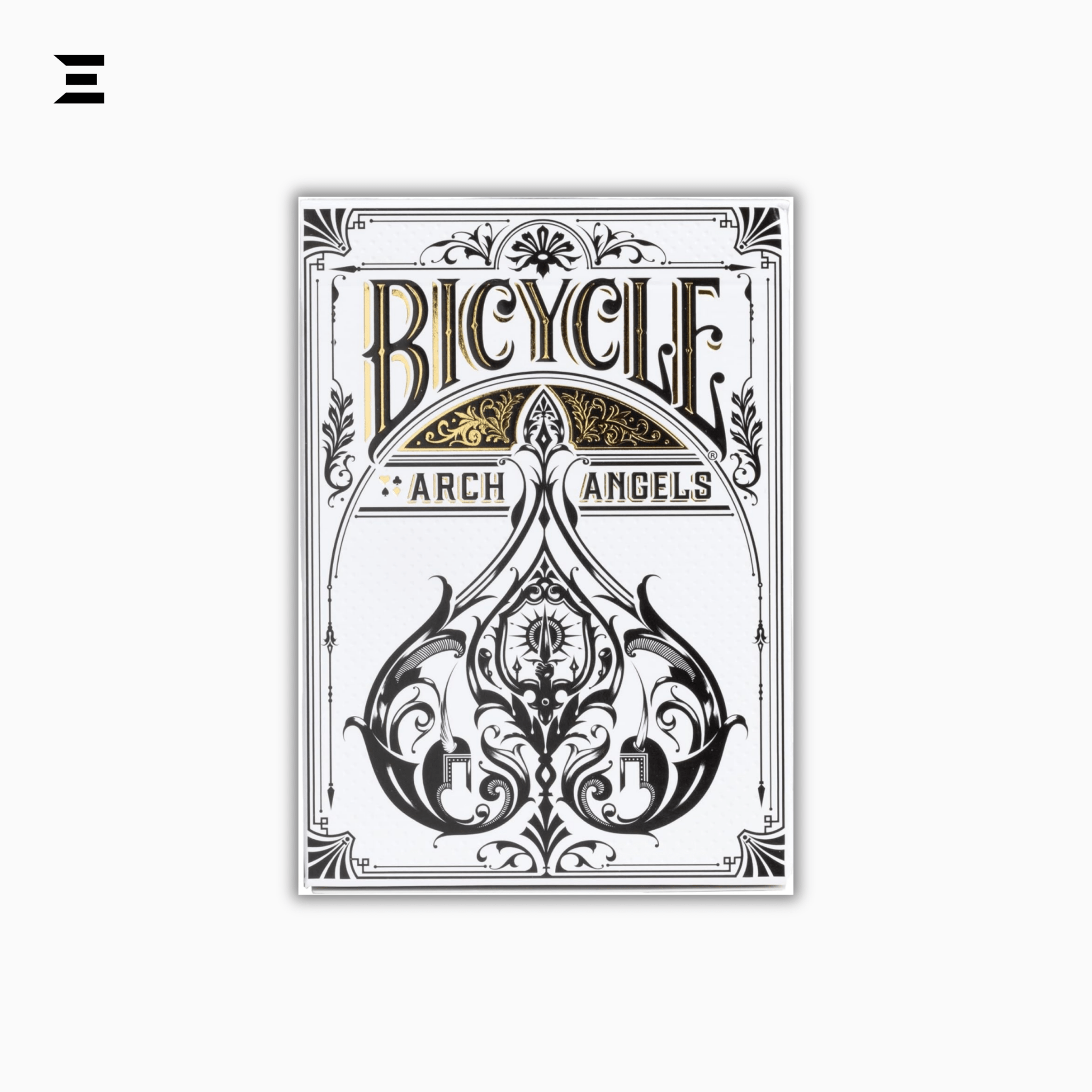 Bicycle® Archangels Playing Cards – Gold & White Edition | IBRELIA™ Collectibles - IBRELIA