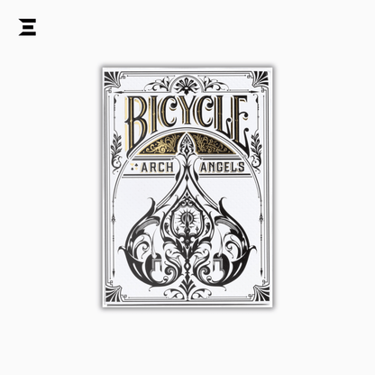 Bicycle® Archangels Playing Cards – Gold & White Edition | IBRELIA™ Collectibles - IBRELIA