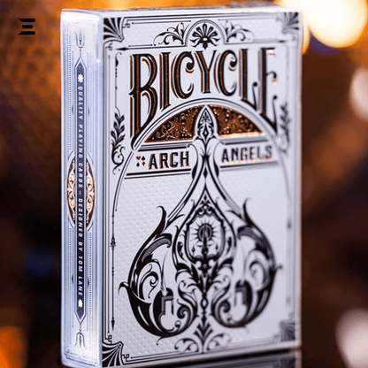 Bicycle® Archangels Playing Cards – Gold & White Edition | IBRELIA™ Collectibles - IBRELIA
