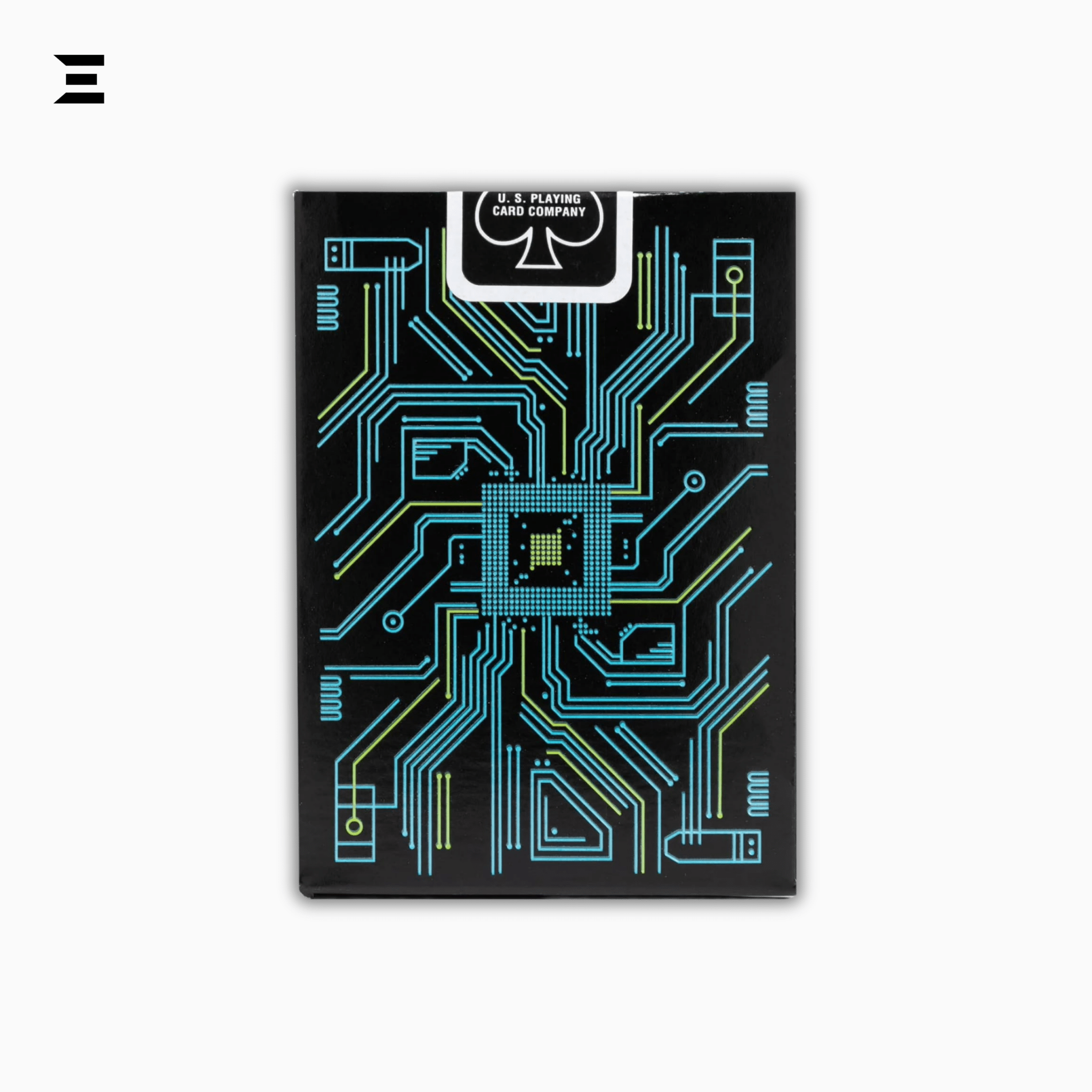 Bicycle® Dark Mode Playing Cards – Neon Tech Edition (Limited Release) | IBRELIA™ Collectibles - IBRELIA