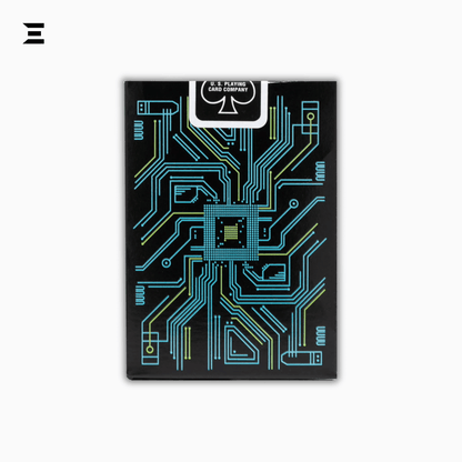 Bicycle® Dark Mode Playing Cards – Neon Tech Edition (Limited Release) | IBRELIA™ Collectibles - IBRELIA