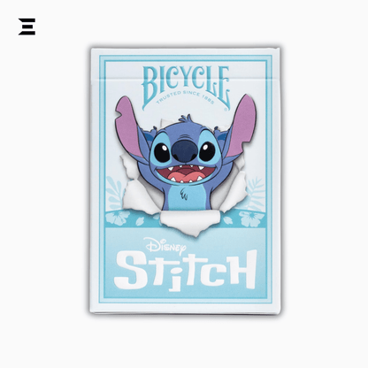 Bicycle® Disney Stitch Playing Cards – Limited Blue Edition (54 Cards) | IBRELIA™ Collectibles - IBRELIA