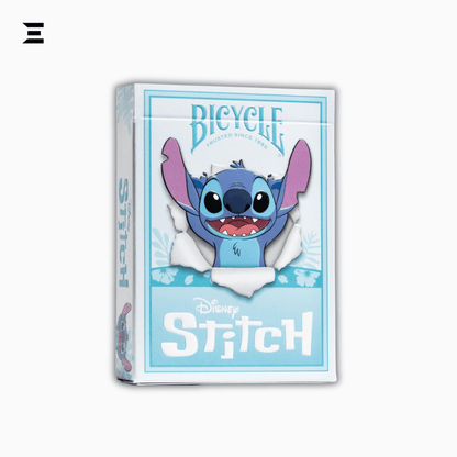 Bicycle® Disney Stitch Playing Cards – Limited Blue Edition (54 Cards) | IBRELIA™ Collectibles - IBRELIA