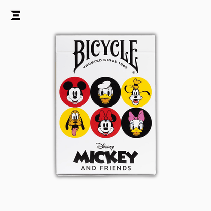 Bicycle® Disney Mickey & Friends Playing Cards – Classic Character Edition (54 Cards) | IBRELIA™ Collectibles - IBRELIA