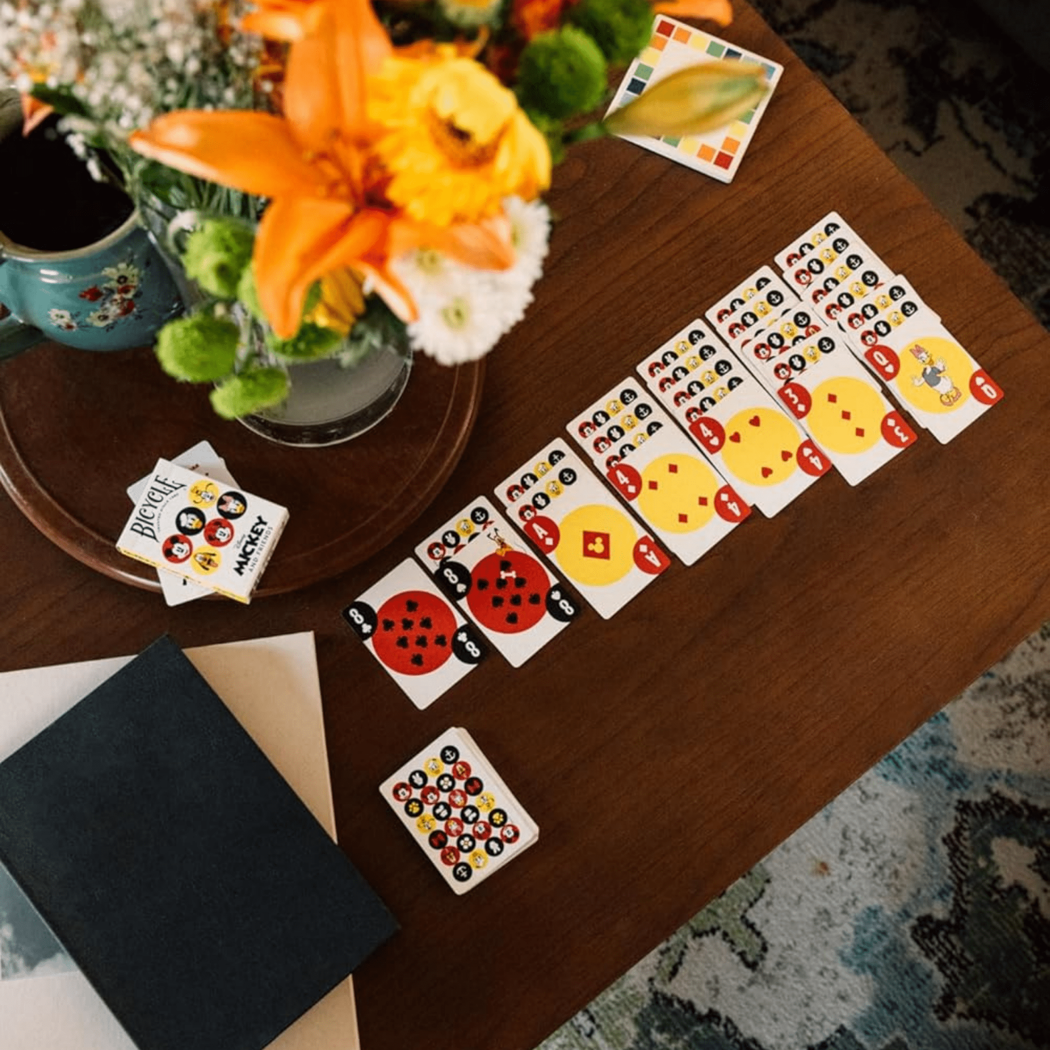 Bicycle® Disney Mickey & Friends Playing Cards – Classic Character Edition (54 Cards) | IBRELIA™ Collectibles - IBRELIA