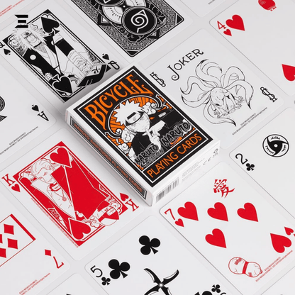 Bicycle® Naruto Shippuden Playing Cards – Limited Anime Edition (54 Cards) | IBRELIA™ Collectibles - IBRELIA