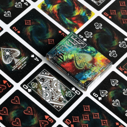 Bicycle® Stargazer Nebula Playing Cards – Cosmic Limited Edition (54 Cards) | IBRELIA™ Collectibles - IBRELIA