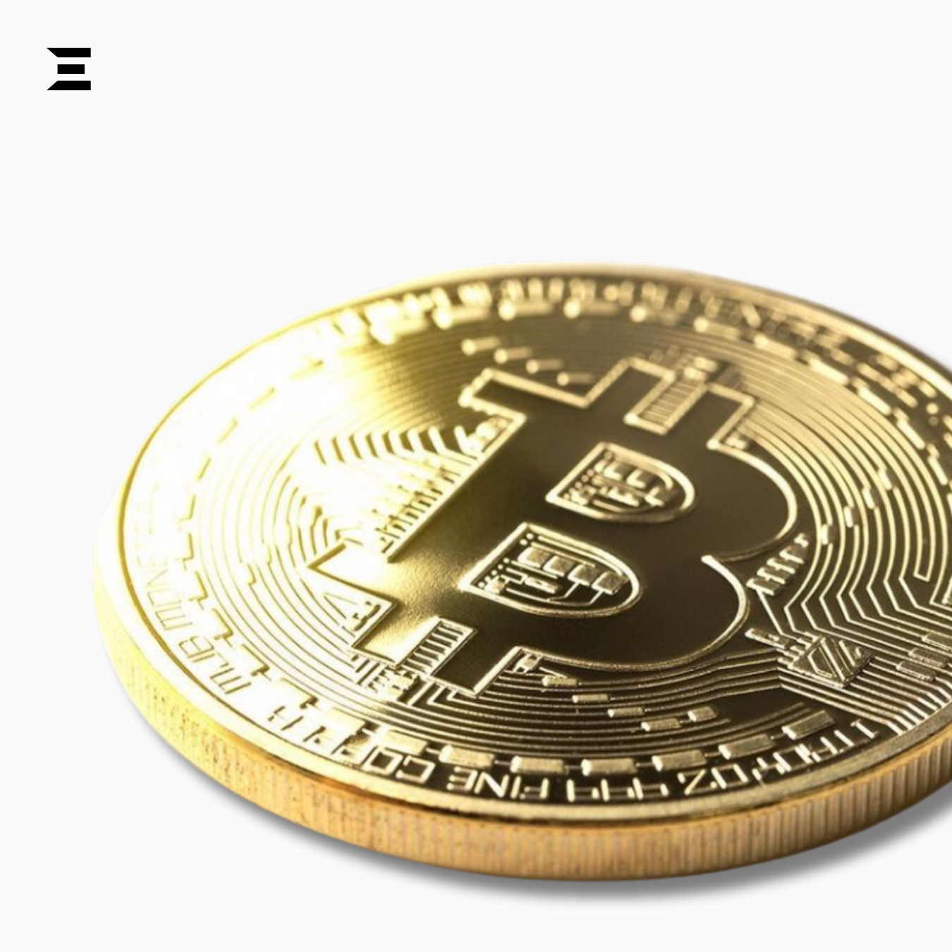 Gold Bitcoin Collectible Coin – 24K Gold Plated Limited Edition with Case IBRELIA