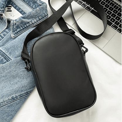 Scream Ghostface Crossbody Bag – Gothic Skull Shoulder Purse (Black) | IBRELIA™ - IBRELIA