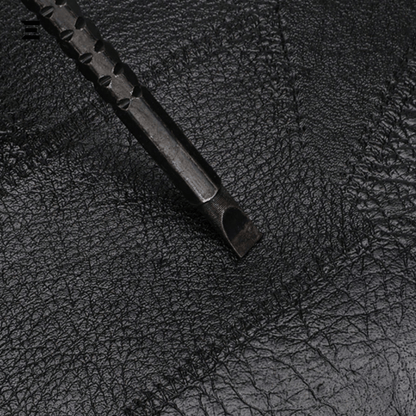 Black Skull Rivet Leather Clutch – Men’s Punk - Style Handbag | IBRELIA™ - IBRELIA