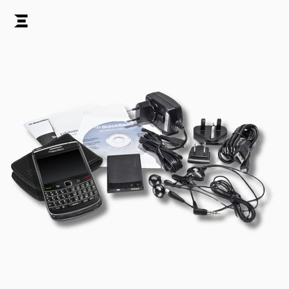 BlackBerry Bold 9700 Black | Brand New | Complete Original Box | Collector's Edition