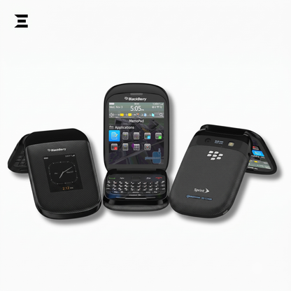 BlackBerry Style 9670 Black Flip Smartphone | Brand New | Collector's Edition | Original BlackBerry
