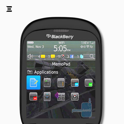 BlackBerry Style 9670 Black Flip Smartphone | Brand New | Collector's Edition | Original BlackBerry