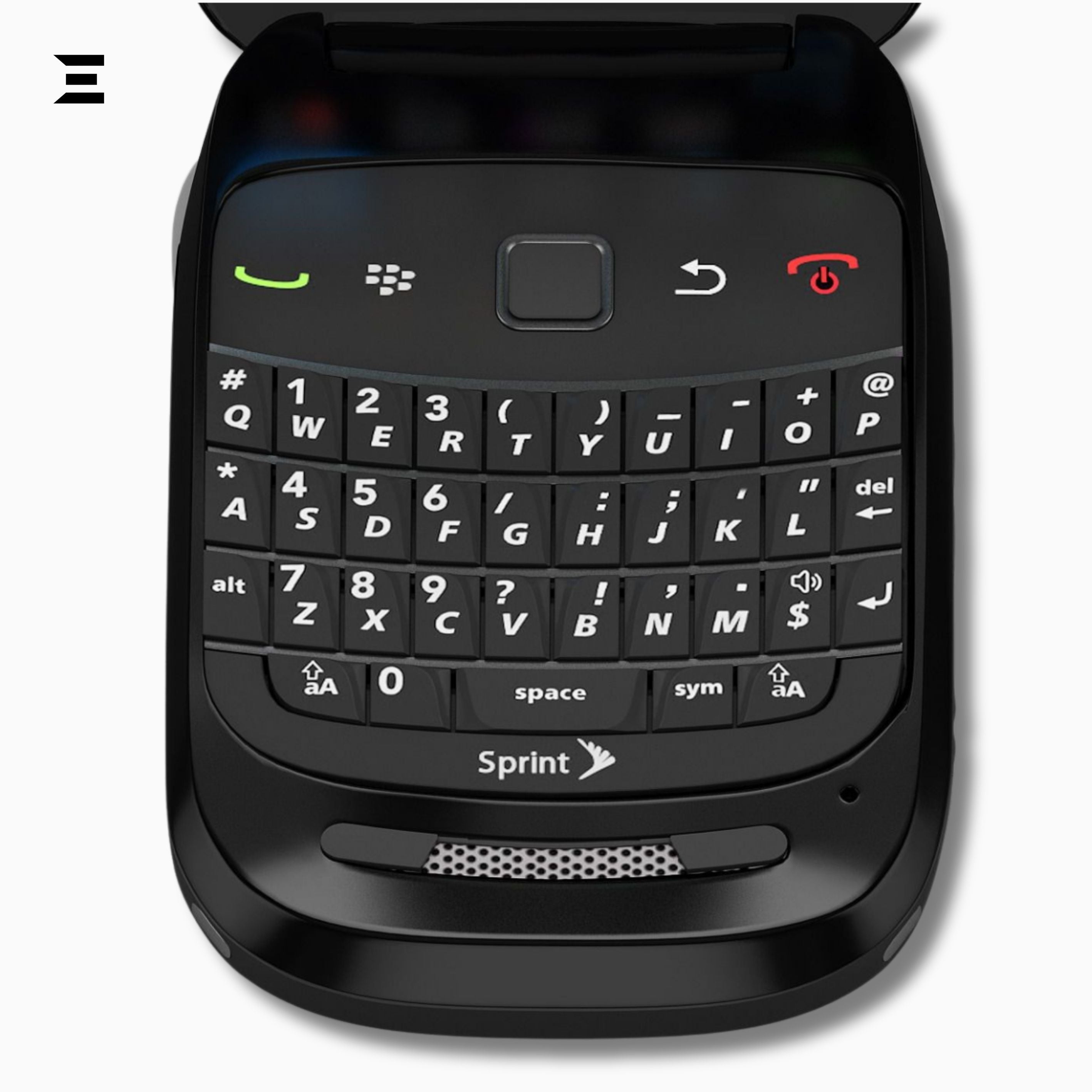 BlackBerry Style 9670 Black Flip Smartphone | Brand New | Collector's Edition | Original BlackBerry