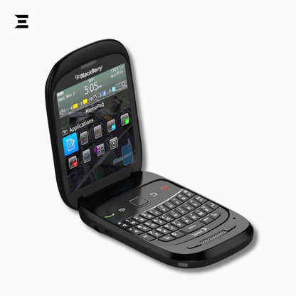 BlackBerry Style 9670 Black Flip Smartphone | Brand New | Collector's Edition | Original BlackBerry