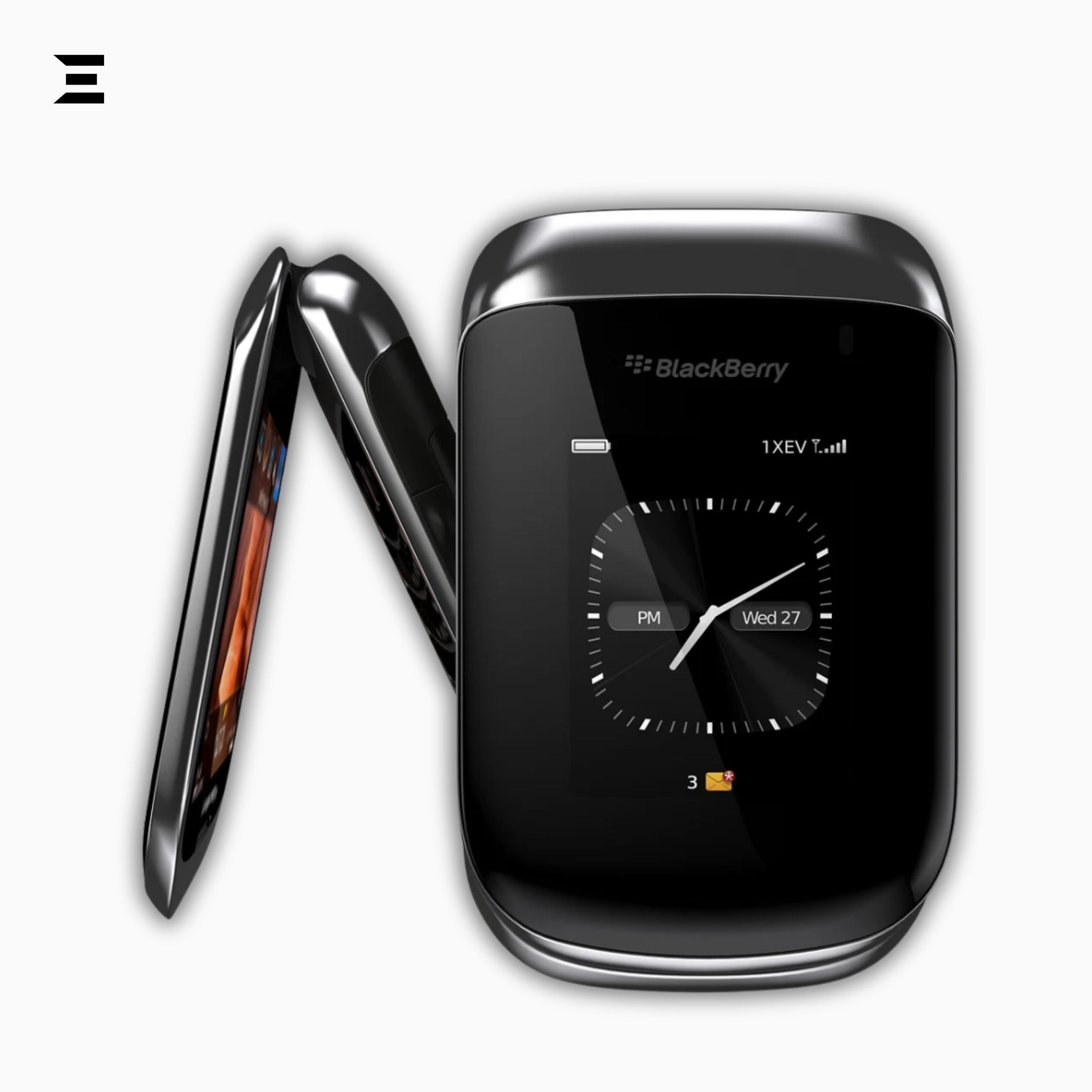BlackBerry Style 9670 Black Flip Smartphone | Brand New | Collector's Edition | Original BlackBerry