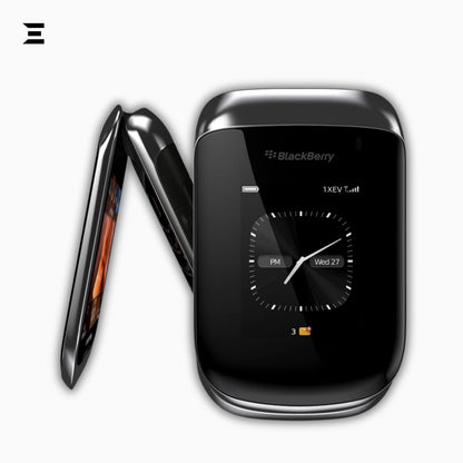 BlackBerry Style 9670 Black Flip Smartphone | Brand New | Collector's Edition | Original BlackBerry