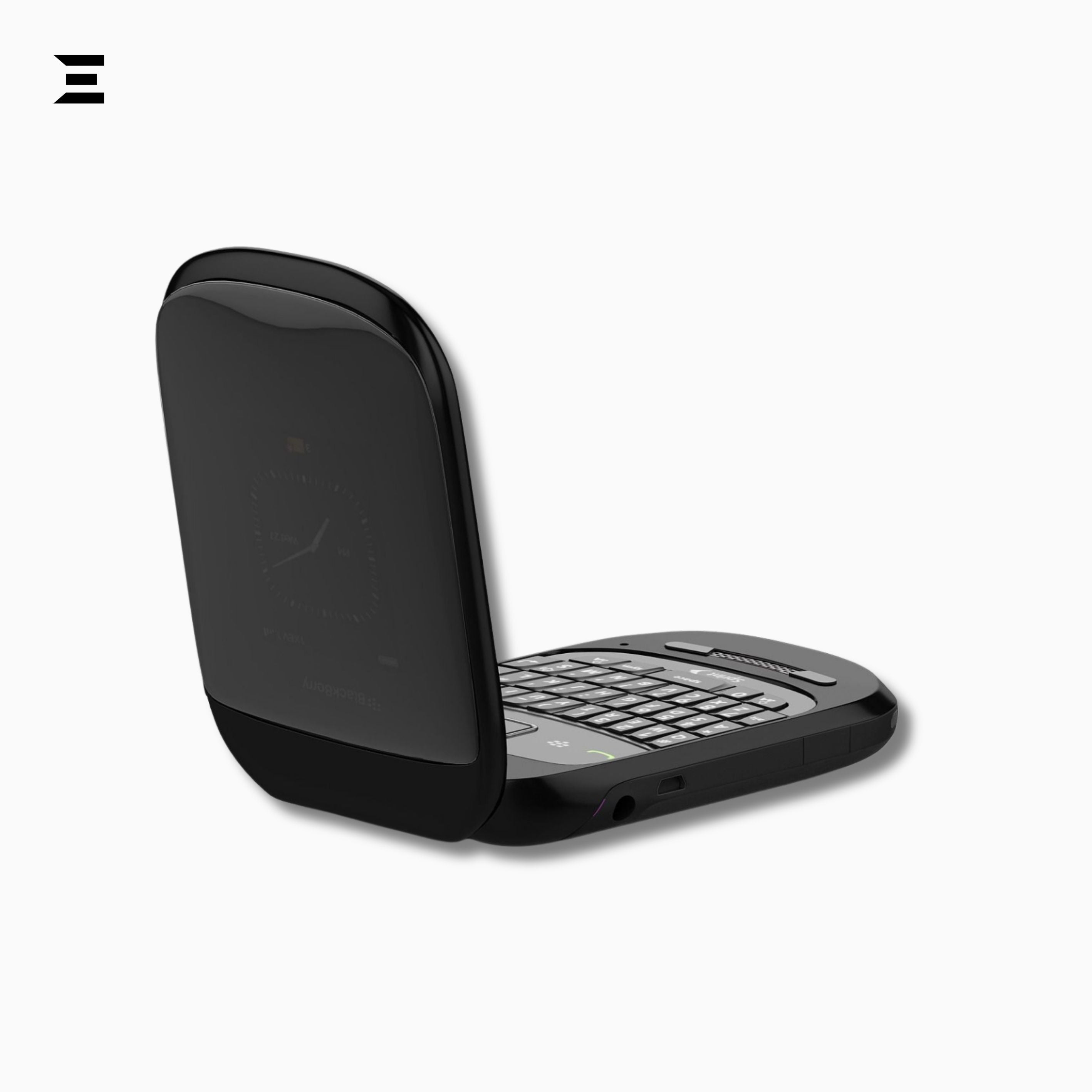 BlackBerry Style 9670 Black Flip Smartphone | Brand New | Collector's Edition | Original BlackBerry
