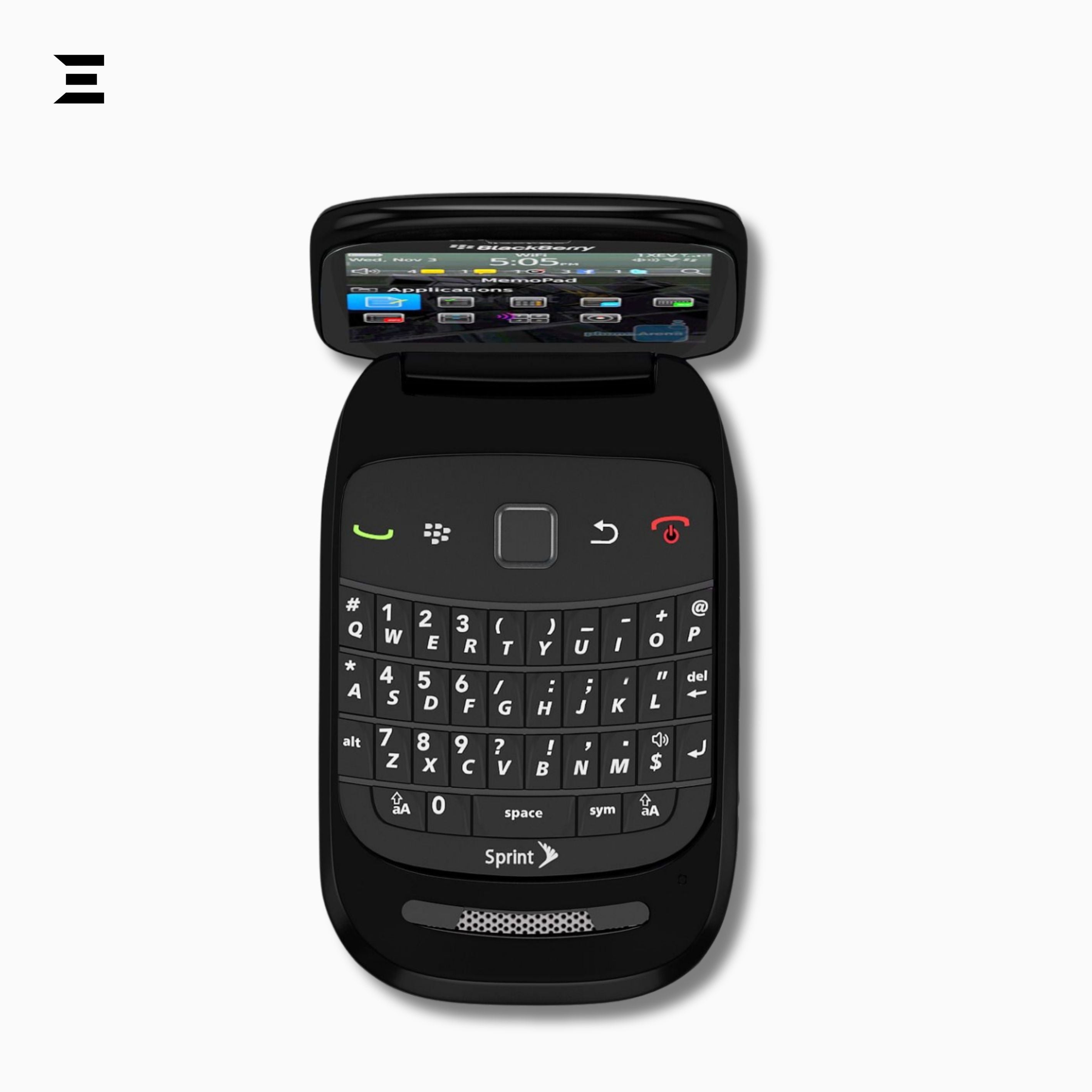 BlackBerry Style 9670 Black Flip Smartphone | Brand New | Collector's Edition | Original BlackBerry