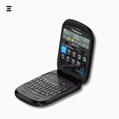 BlackBerry Style 9670 Black Flip Smartphone | Brand New | Collector's Edition | Original BlackBerry