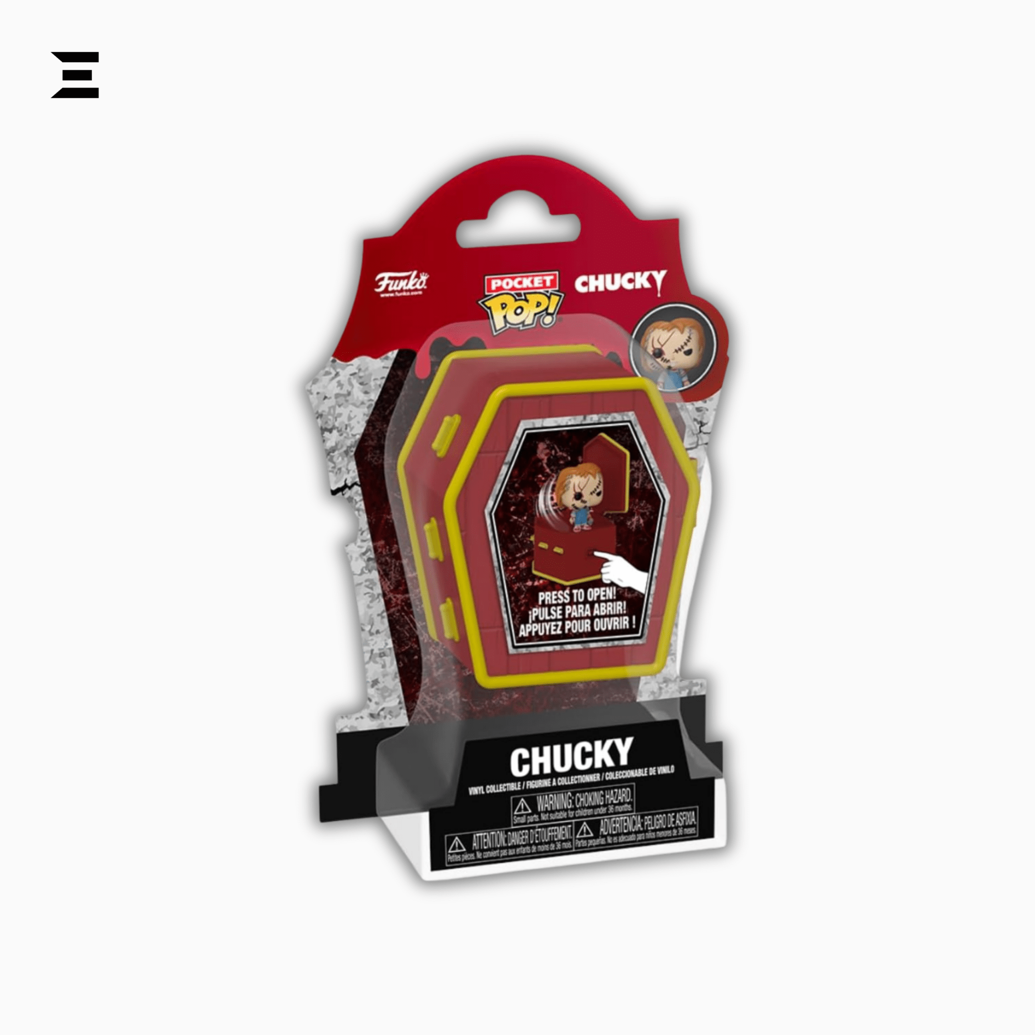 Funko Pocket POP! Coffin Box – Chucky (Limited Horror Edition) | IBRELIA™ Collectibles - IBRELIA