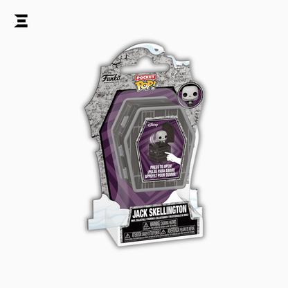 Funko Pocket POP! Coffin Box – Jack Skellington (The Nightmare Before Christmas Edition) | IBRELIA™ Collectibles - IBRELIA