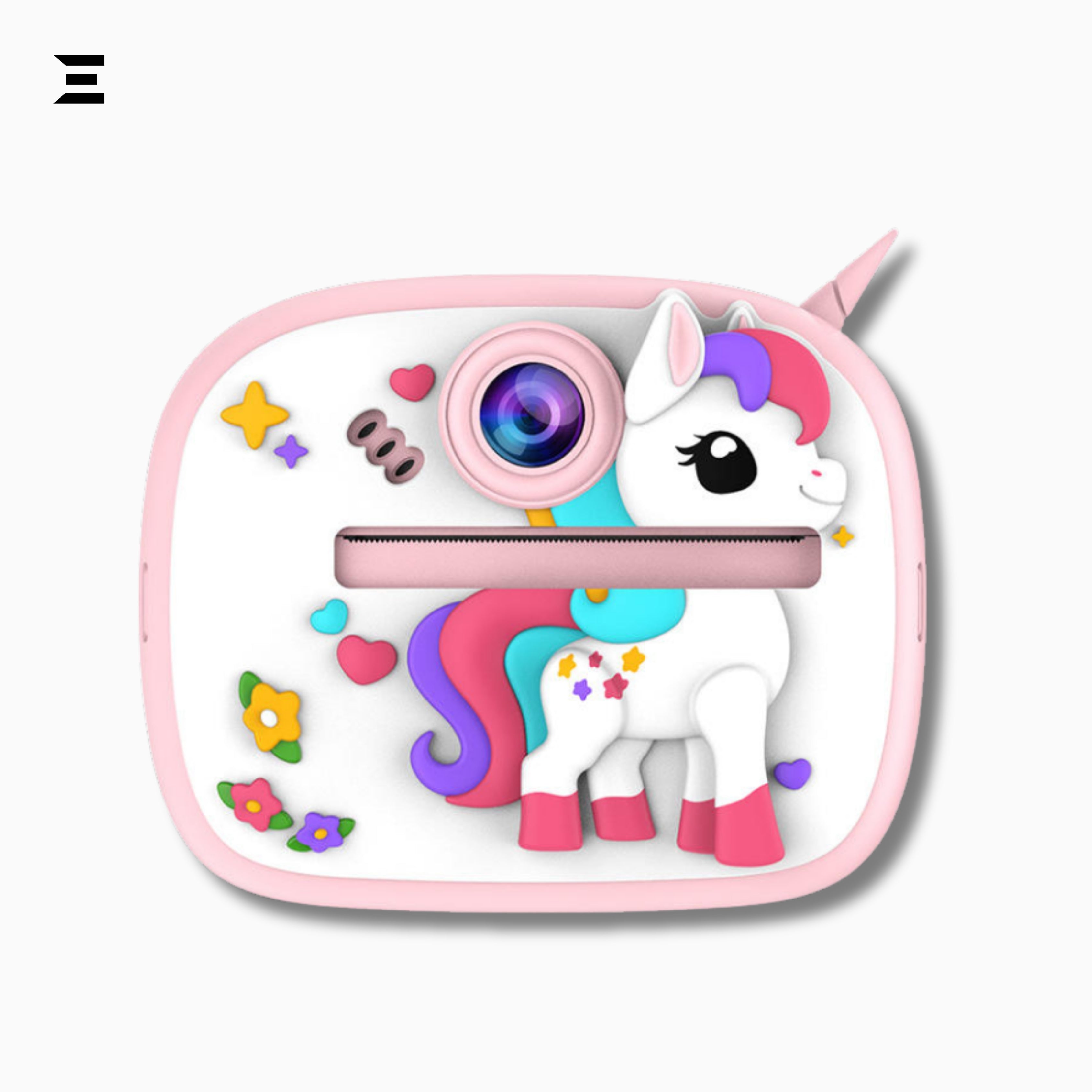 Kids Unicorn Instant Print Digital Camera – Mini Thermal Photo Camera Toy | IBRELIA™ IBRELIA