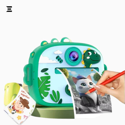 Kids Unicorn Instant Print Digital Camera – Mini Thermal Photo Camera Toy | IBRELIA™ IBRELIA