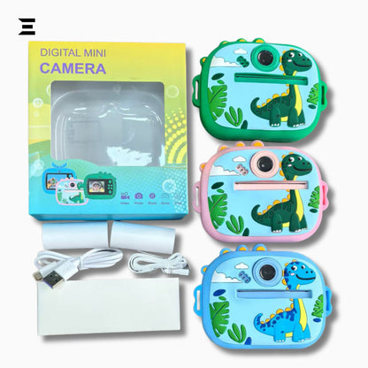 Kids Unicorn Instant Print Digital Camera – Mini Thermal Photo Camera Toy | IBRELIA™ IBRELIA
