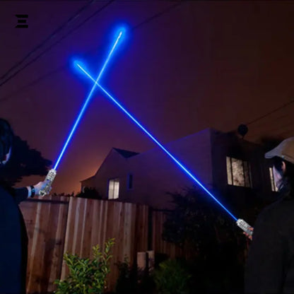 High - Power Blue Laser Pointer Kit – 500mW 450nm Heavy Duty - IBRELIA