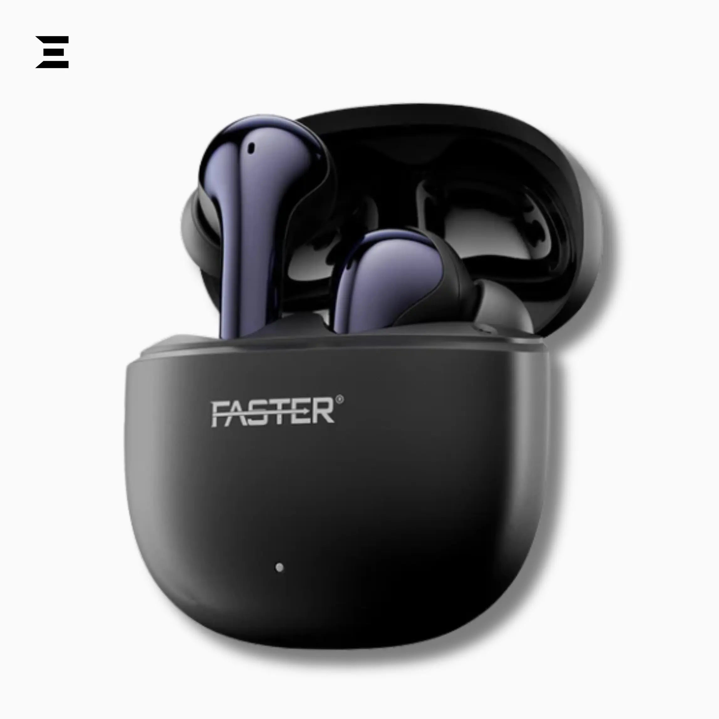 Faster FBT 220 Fusin X Buds – Bluetooth 5.4, Hybrid ANC + ENC, 35H Battery, HiFi Stereo - IBRELIA