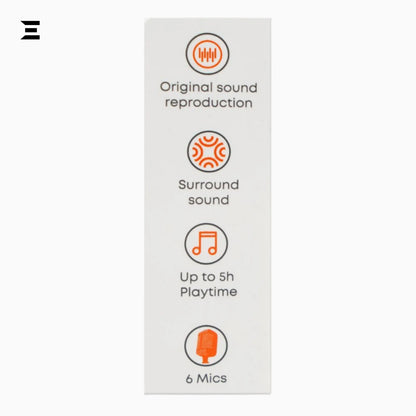 Faster FBT 220 Fusin X Buds – Bluetooth 5.4, Hybrid ANC + ENC, 35H Battery, HiFi Stereo - IBRELIA