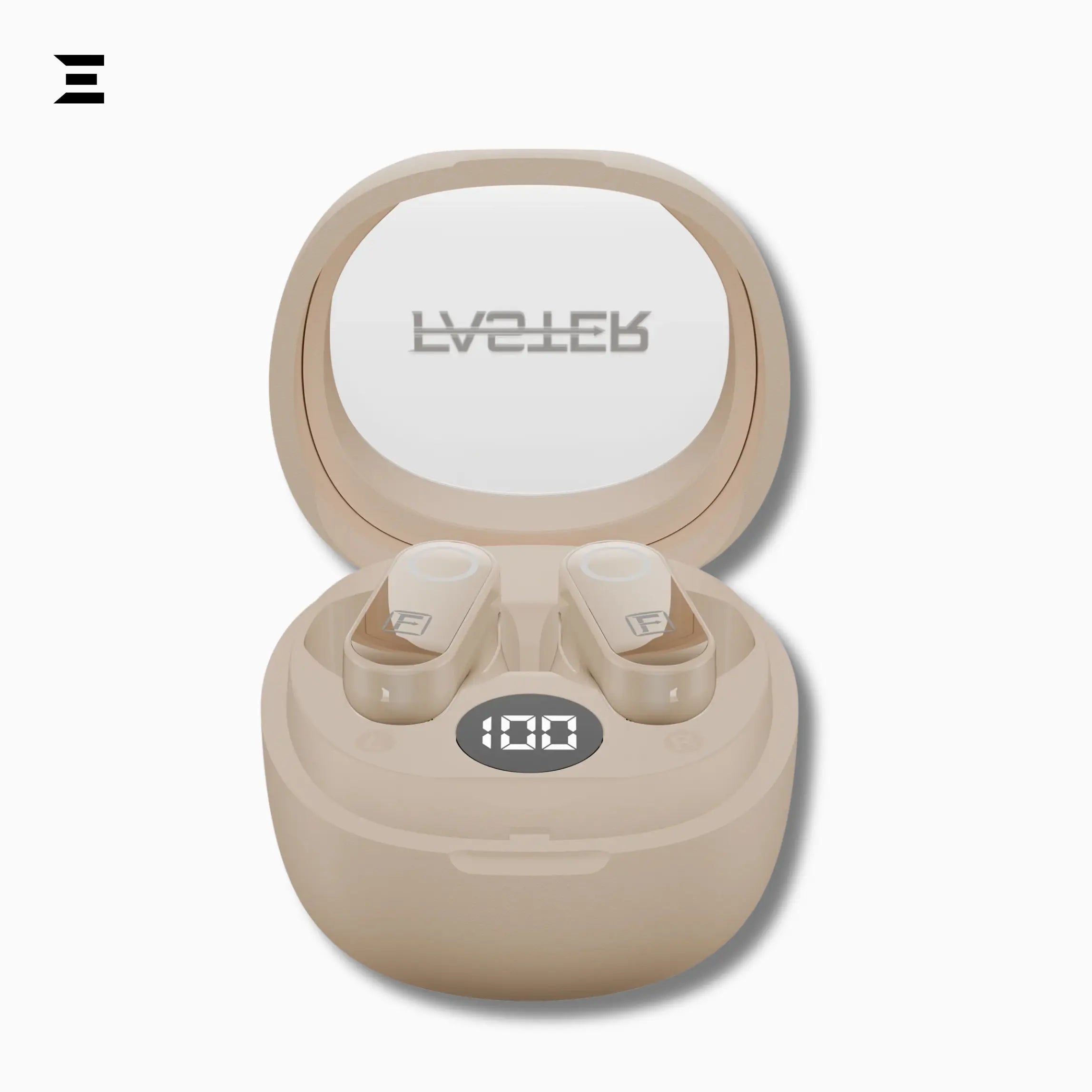 Faster FBT 260 Mystic – Bluetooth 5.3 Earbuds, 13mm Drivers, Smart Touch Controls - IBRELIA