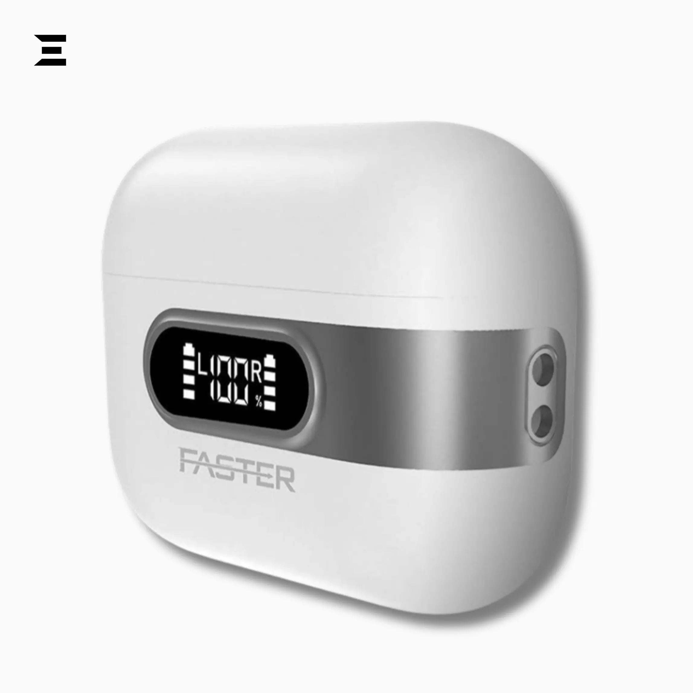 Faster FBT 230 Slick X – Bluetooth 5.4 Earbuds, 20H Playtime, LED Display - IBRELIA