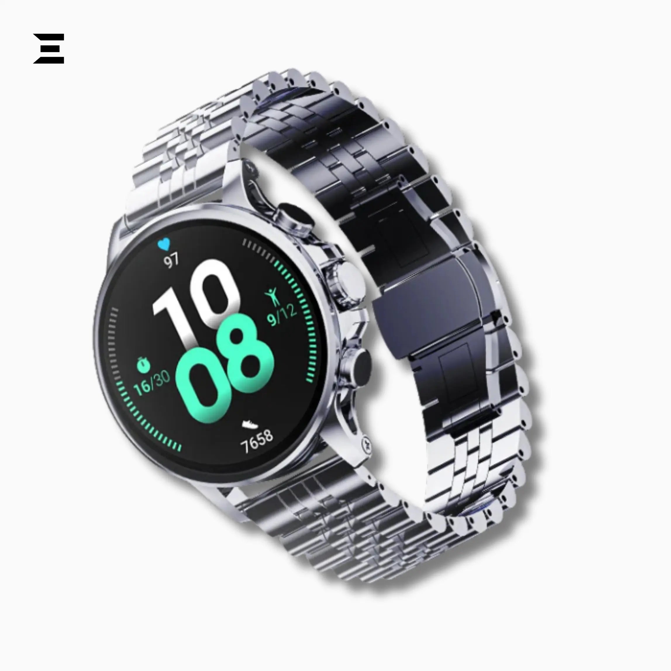 Faster Nerv Watch 3 Pro SE Smartwatch – 1.6" AMOLED, IP68, Fitness & Health Tracking IBRELIA