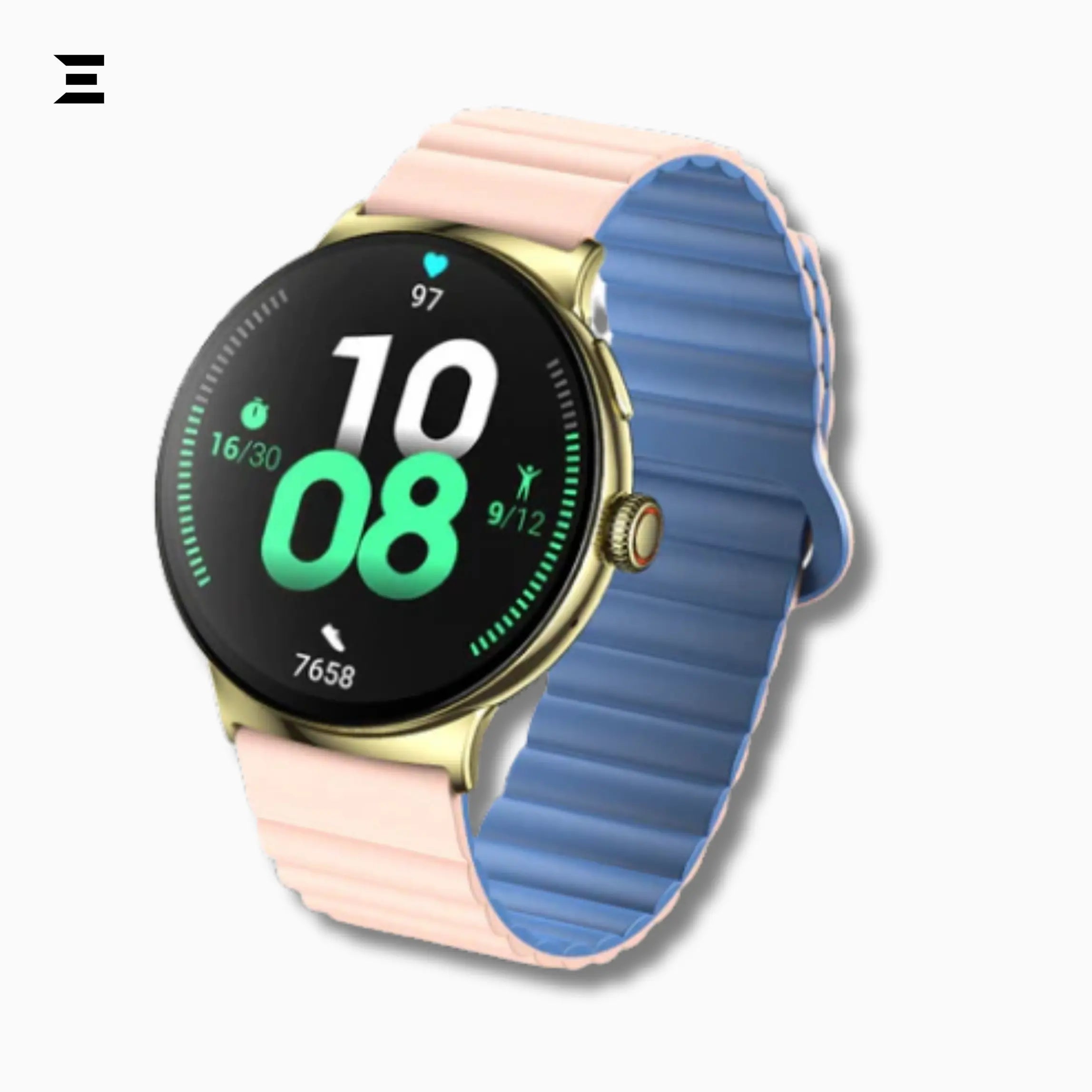 Faster Nerv 4 Pro Smartwatch – 1.43" AMOLED, Bluetooth Calling, IP68 IBRELIA