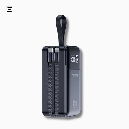 PD 65WA Power Bolt 20000mAh Power Bank – 65W Fast Charging, Multi - Port - IBRELIA