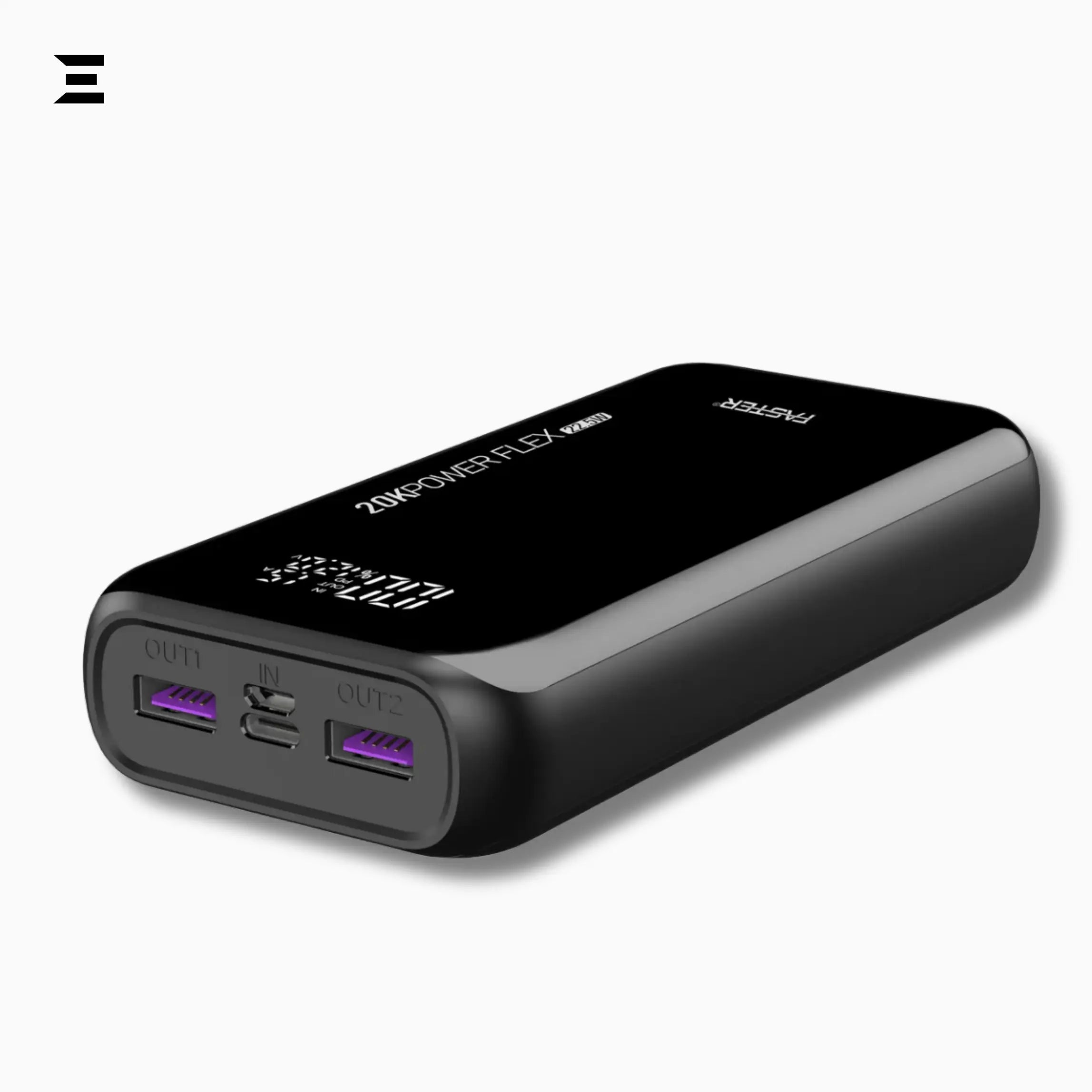 PF 20K Power Bank – 20000mAh, 22.5W Fast Charging, PD20W, Dual Output - IBRELIA