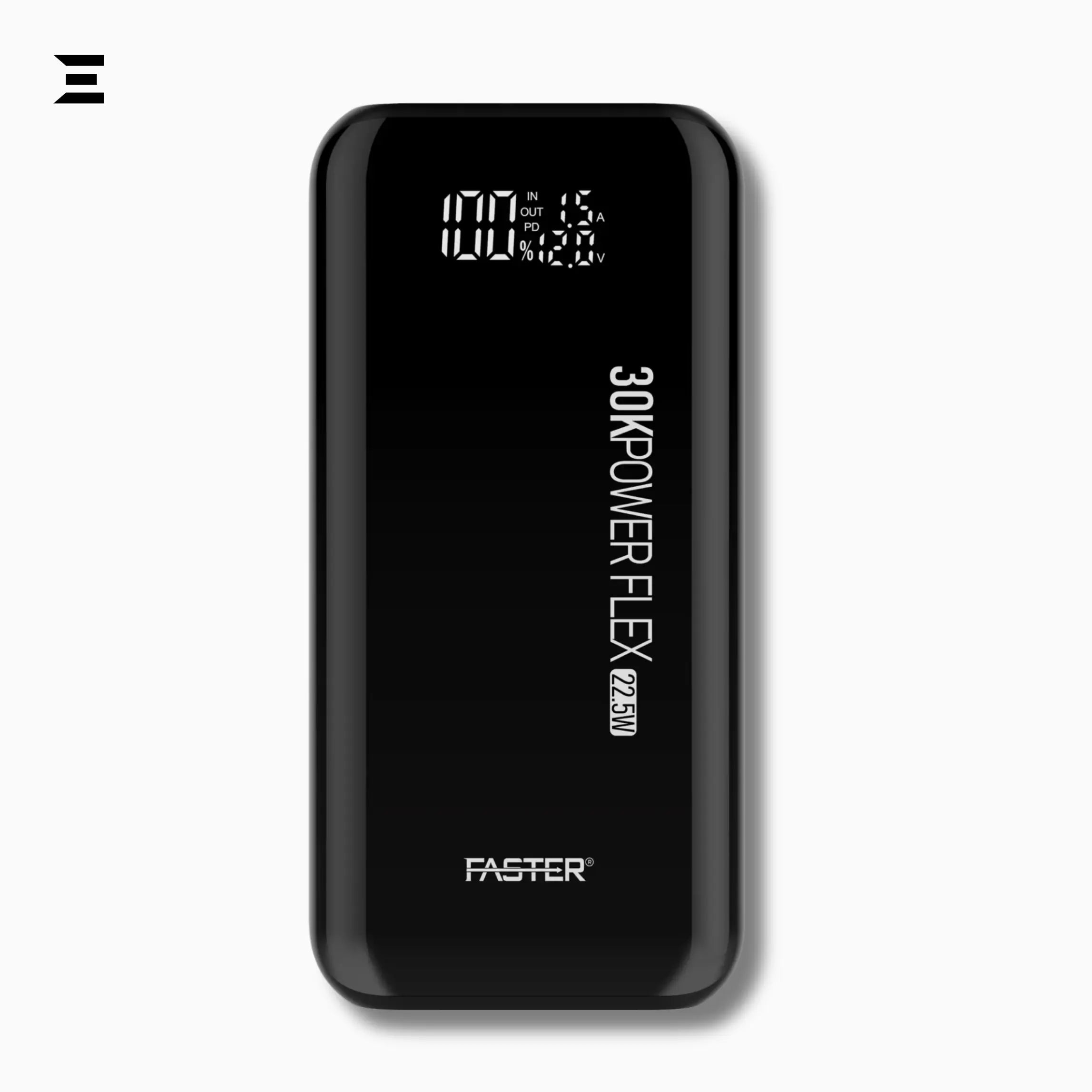 PF 30K Power Bank – 30000mAh, 22.5W Fast Charging, PD20W, Dual Output - IBRELIA