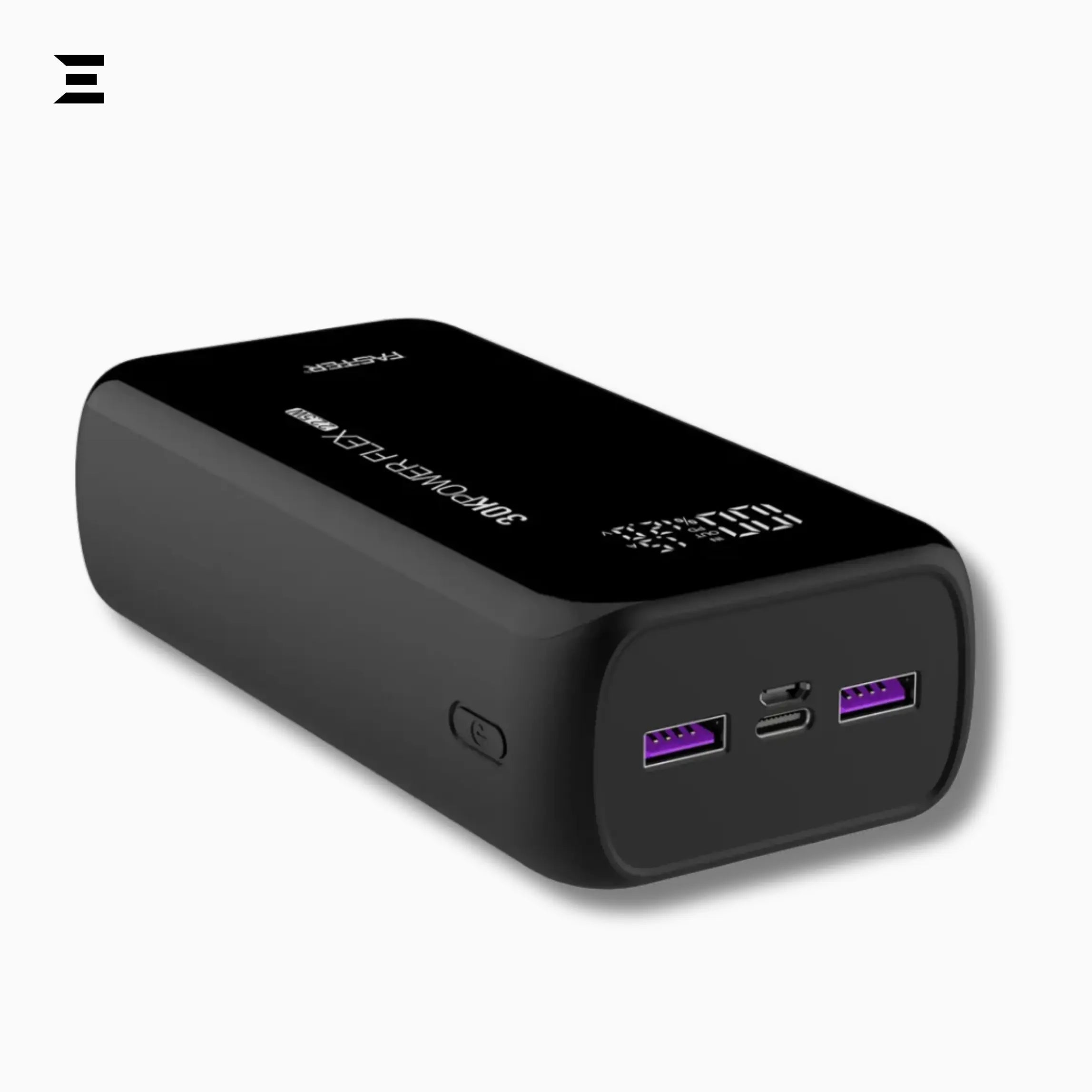 PF 30K Power Bank – 30000mAh, 22.5W Fast Charging, PD20W, Dual Output - IBRELIA