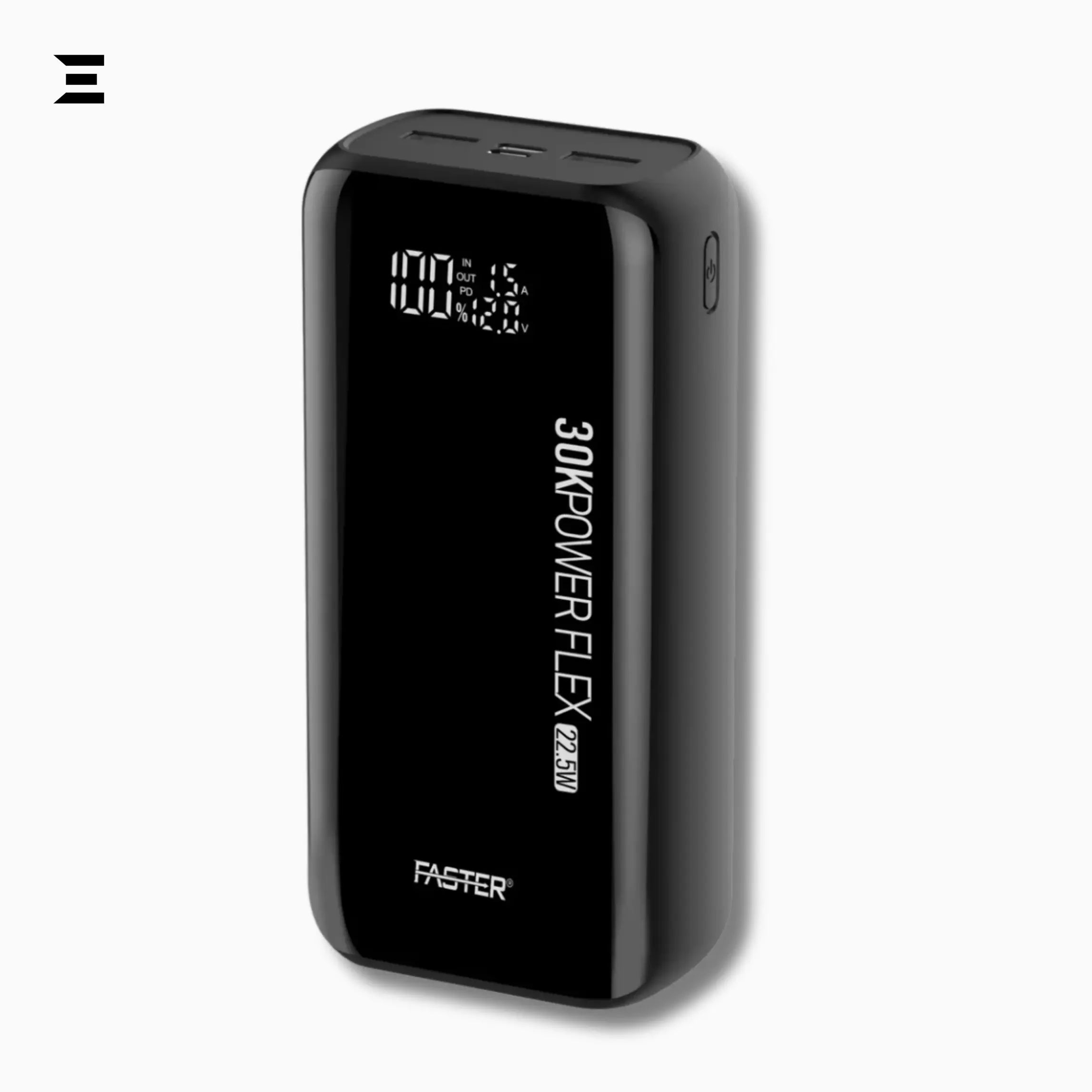 PF 30K Power Bank – 30000mAh, 22.5W Fast Charging, PD20W, Dual Output - IBRELIA