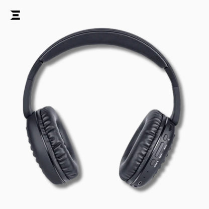 Faster S4 HD – Bluetooth & Wired Headphones, 8H Playtime, HiFi Stereo - IBRELIA