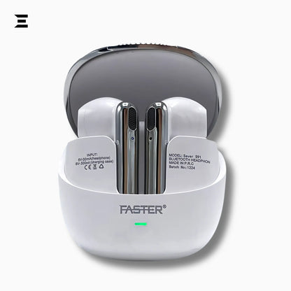 Faster S91 Saver Buds – ANC Earbuds, 36H Playtime, Gaming Mode, IPX4 - IBRELIA