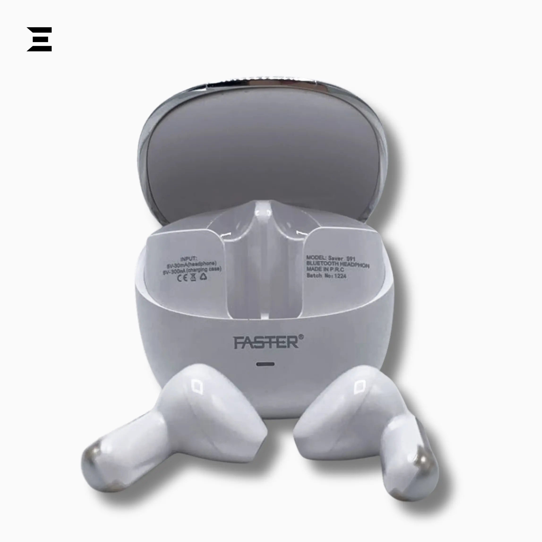 Faster S91 Saver Buds – ANC Earbuds, 36H Playtime, Gaming Mode, IPX4 - IBRELIA