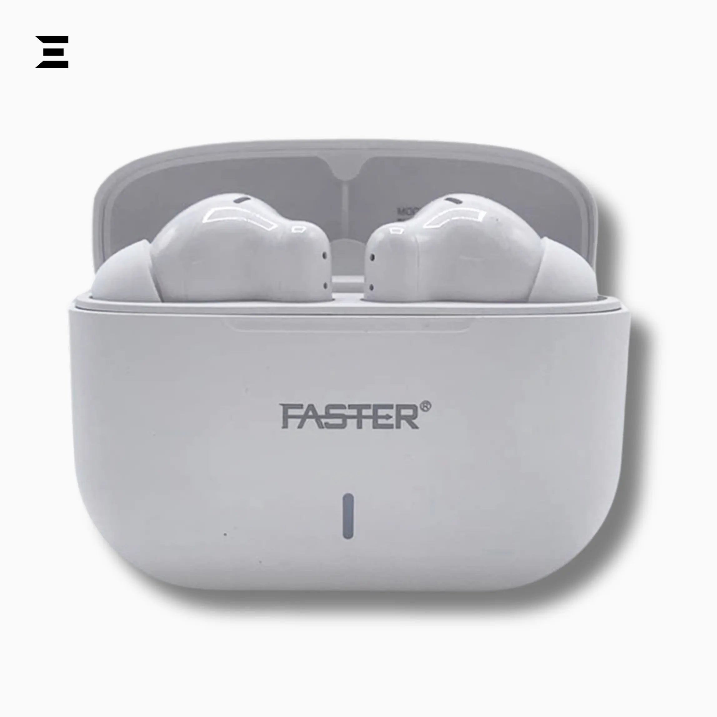 Faster S94 Saver Buds – Bluetooth 5.3 Earbuds, 40H Playtime, IPX4 - IBRELIA