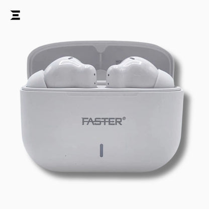 Faster S94 Saver Buds – Bluetooth 5.3 Earbuds, 40H Playtime, IPX4 - IBRELIA