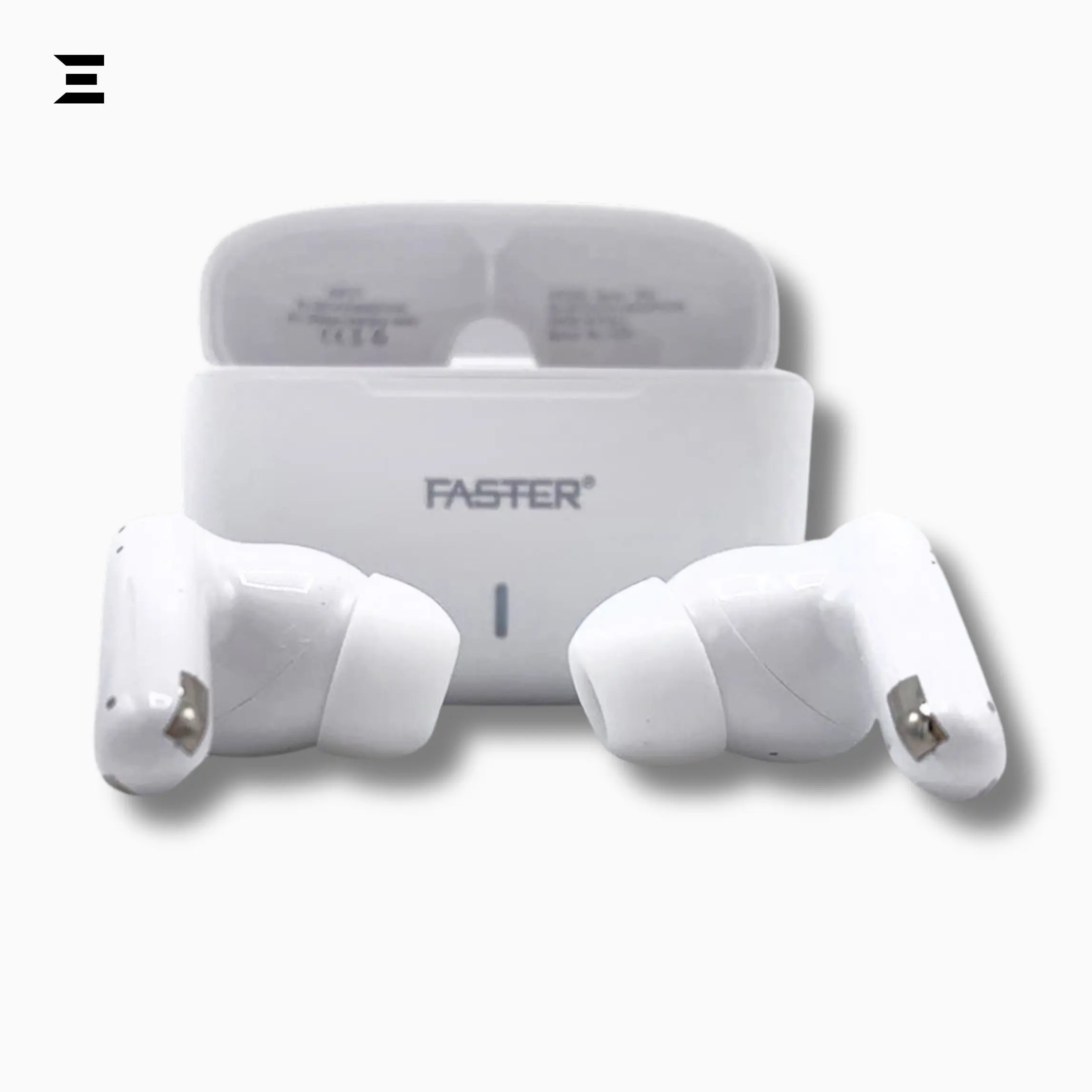 Faster S94 Saver Buds – Bluetooth 5.3 Earbuds, 40H Playtime, IPX4 - IBRELIA