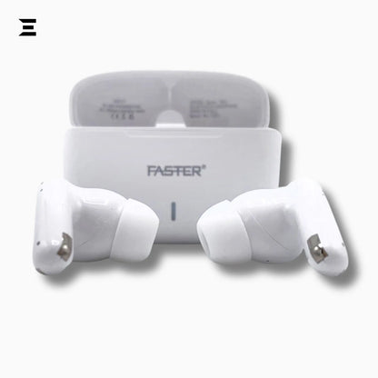 Faster S94 Saver Buds – Bluetooth 5.3 Earbuds, 40H Playtime, IPX4 - IBRELIA
