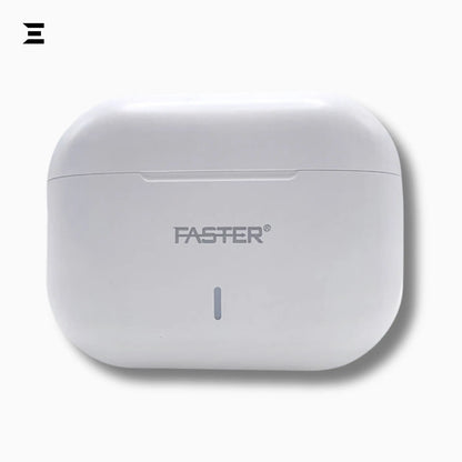 Faster S94 Saver Buds – Bluetooth 5.3 Earbuds, 40H Playtime, IPX4 - IBRELIA
