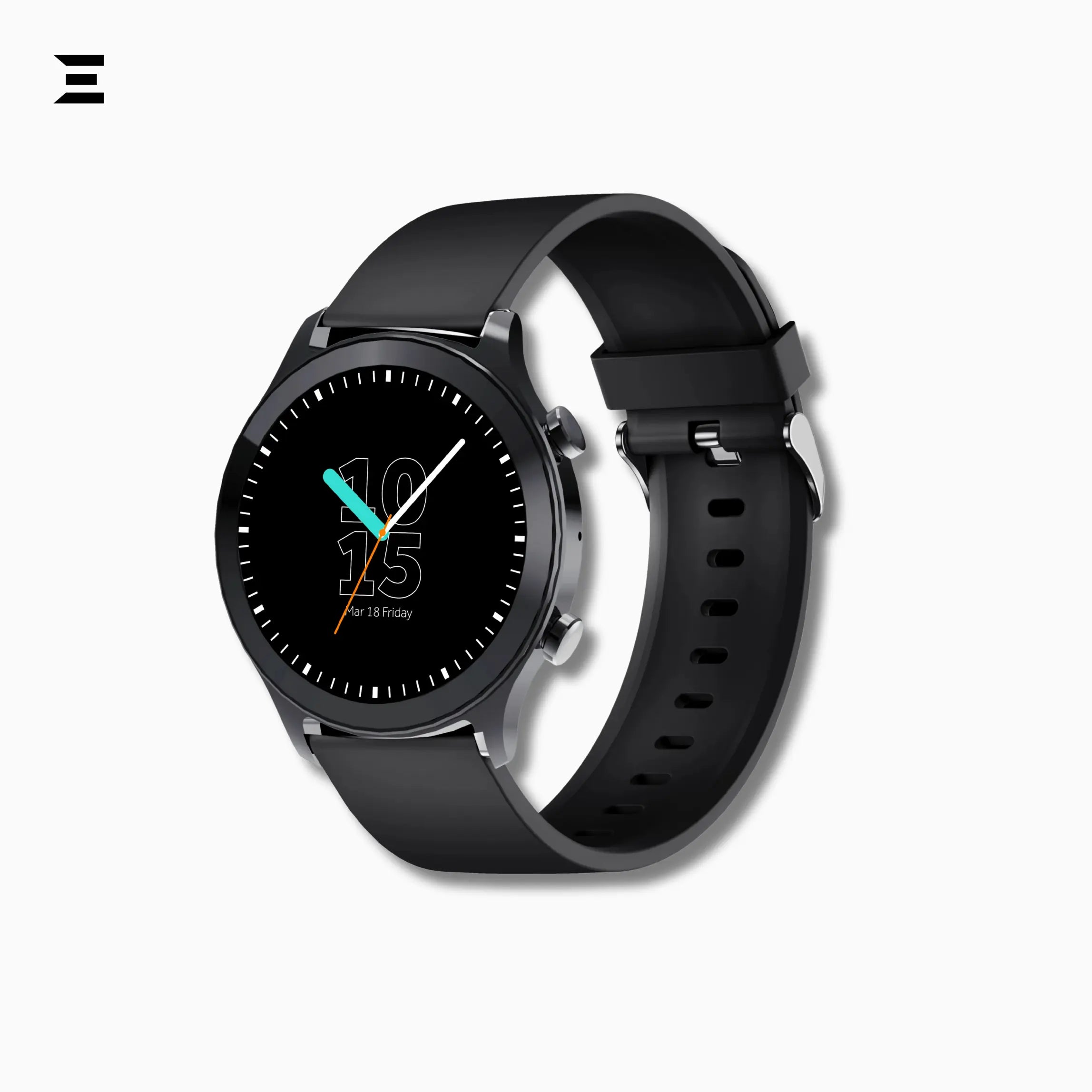 Faster Nerv Pro SE Smartwatch – 1.43" AMOLED, IP68, 350mAh Battery IBRELIA